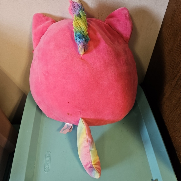 Squishmallow Lizette 12" Exclusive Pink Cat Unicorn - Picture 2 of 4